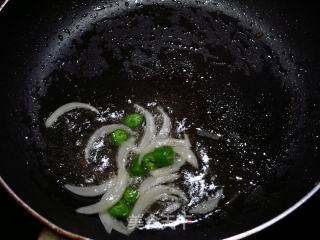 香蕉辣椒炒肉片--家常菜的做法步骤：4