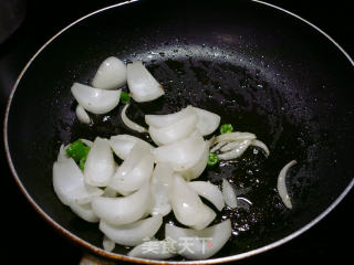 香蕉辣椒炒肉片--家常菜的做法步骤：5