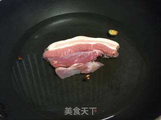 双茄烧肉的做法步骤：2