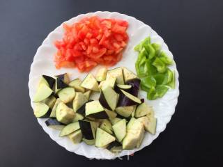 双茄烧肉的做法步骤：3