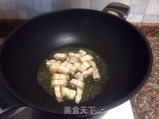 双茄烧肉的做法步骤：6