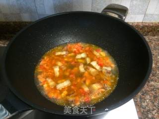 双茄烧肉的做法步骤：8