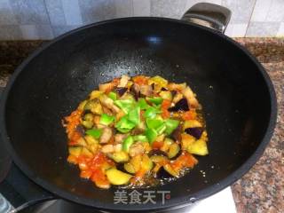 双茄烧肉的做法步骤：11