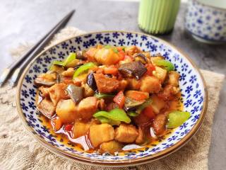 双茄烧肉的做法步骤：13