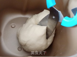 香葱肉松面包条的做法步骤：6