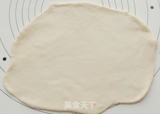 香葱肉松面包条的做法步骤：10