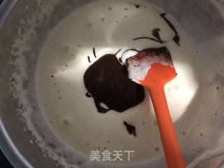 巧克力凹蛋糕的做法步骤：9