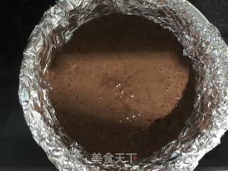 巧克力凹蛋糕的做法步骤：12