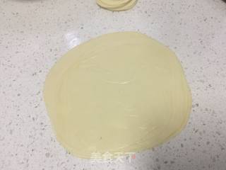 快手卷饼的做法步骤：3