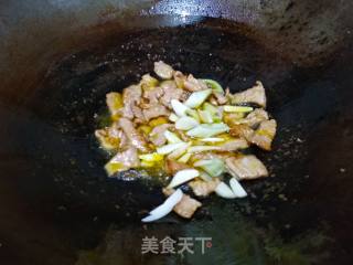 双椒西葫芦炒肉片的做法步骤：13