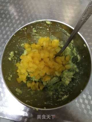 牛油果拌面酱的做法步骤：2