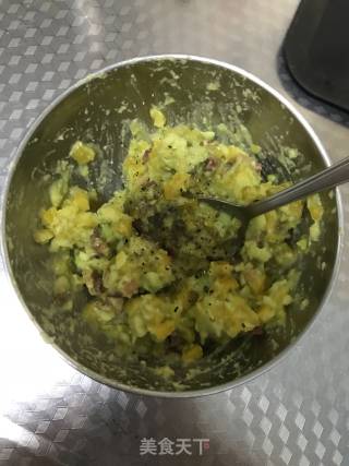 牛油果拌面酱的做法步骤：4