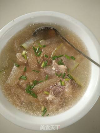 冬瓜竹荪排骨汤的做法步骤：6