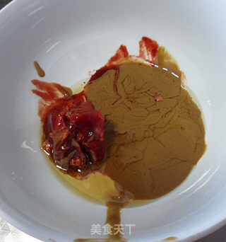 馃子卤素面的做法步骤：4