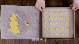 快手零食：纽扣饼干的做法步骤：14