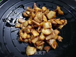 家常五花肉的做法步骤：8