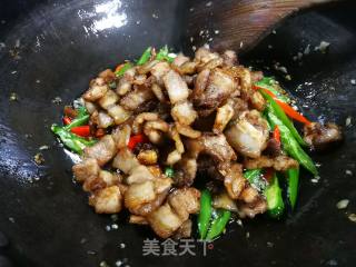 家常五花肉的做法步骤：10