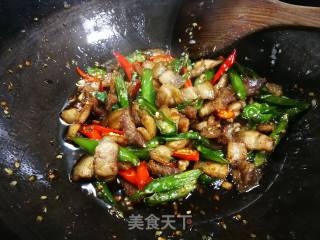 家常五花肉的做法步骤：11