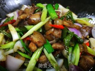 家常五花肉的做法步骤：15