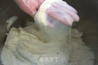 燕麦核桃软欧包的做法步骤：4