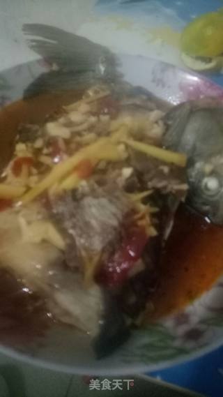 煎焖鲫鱼的做法步骤：9