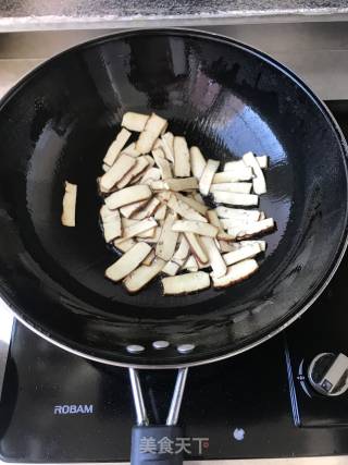 韭菜炒香干的做法步骤：3
