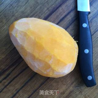 冻水果拌酸奶的做法步骤：2