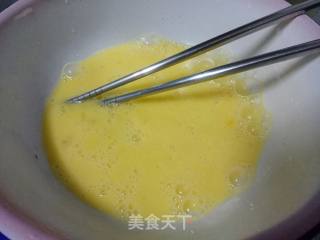 蓝色蒸蛋糕的做法步骤：1