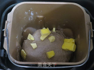 健康美味手撕包【肉桂果干黑麦面包】的做法步骤：4