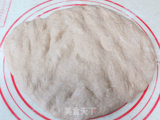 健康美味手撕包【肉桂果干黑麦面包】的做法步骤：7