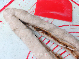 健康美味手撕包【肉桂果干黑麦面包】的做法步骤：13