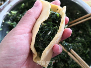 小白菜猪肉饼的做法步骤：8
