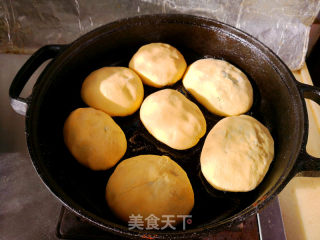 小白菜猪肉饼的做法步骤：9