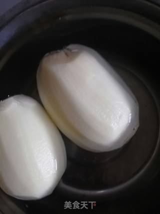 姜汁莲藕的做法步骤：1