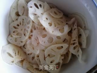 姜汁莲藕的做法步骤：4