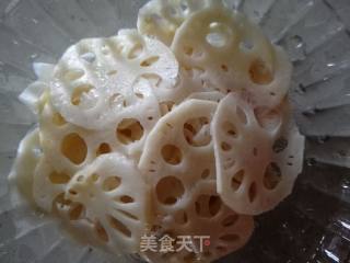 姜汁莲藕的做法步骤：5