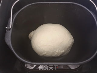 心形双色面包的做法步骤：2