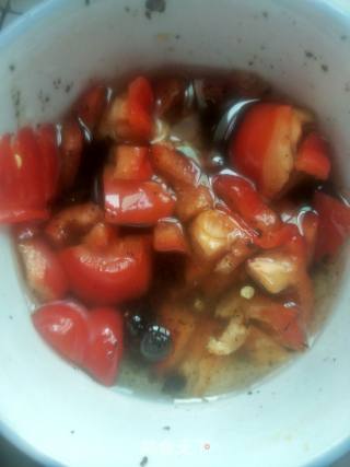 豆豉蒸鸡翅的做法步骤：2