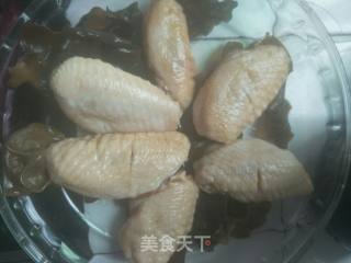 豆豉蒸鸡翅的做法步骤：4