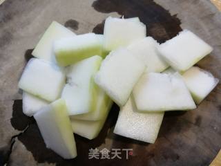 冬瓜烧大虾的做法步骤：3