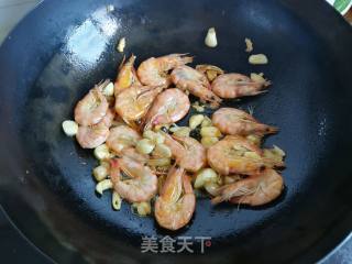 冬瓜烧大虾的做法步骤：4