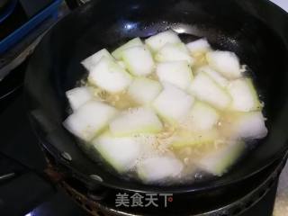 冬瓜烧大虾的做法步骤：7