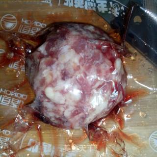 茄丁肉末打卤面的做法步骤：3