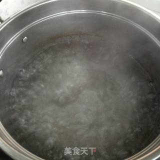 茄丁肉末打卤面的做法步骤：9