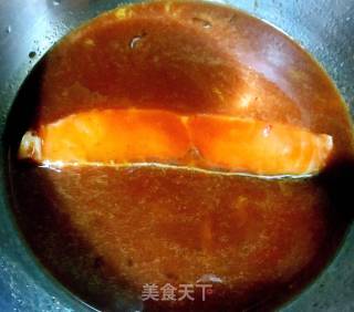香酥三文鱼的做法步骤：4