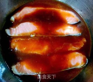 香酥三文鱼的做法步骤：5