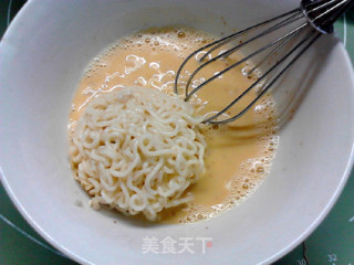 焙煎芝麻方便面马芬的做法步骤：5