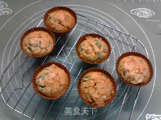 焙煎芝麻方便面马芬的做法步骤：11