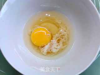 无油蜂蜜酸奶松饼的做法步骤：2