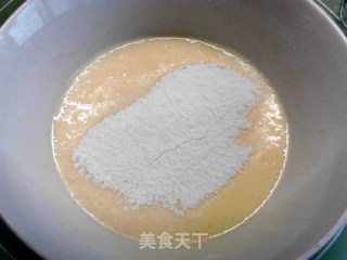 无油蜂蜜酸奶松饼的做法步骤：4